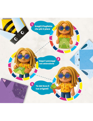 I'm a Genius Laboratorio degli Origami