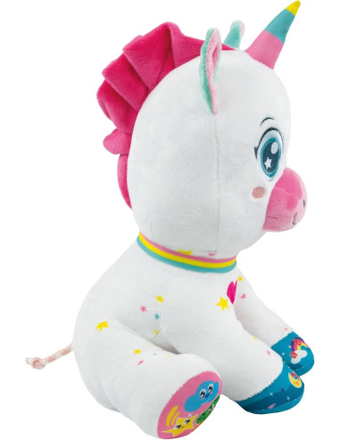 Clementoni - Baby Scintilla l’Unicorno Canta e...