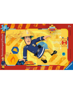 Puzzle incorniciati Sam il pompiere