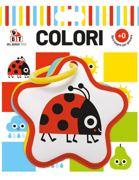Libro bagno Colori