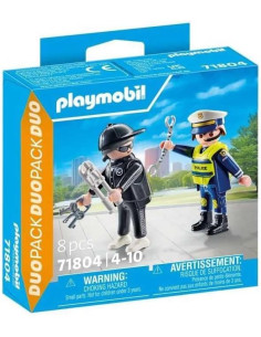 Playmobil - Poliziotto e scassinatore