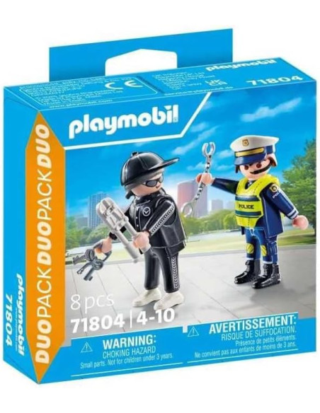Playmobil - Poliziotto e scassinatore