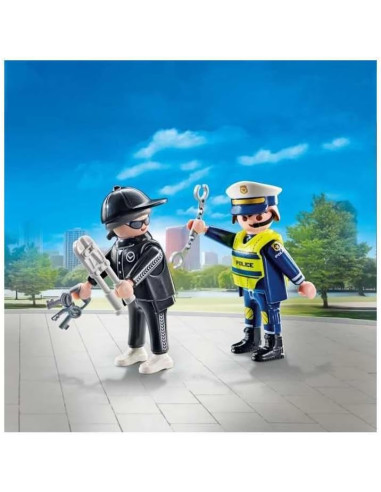 Playmobil - Poliziotto e scassinatore