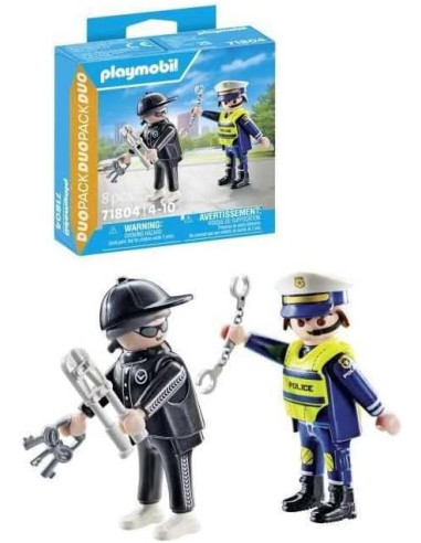 Playmobil - Poliziotto e scassinatore