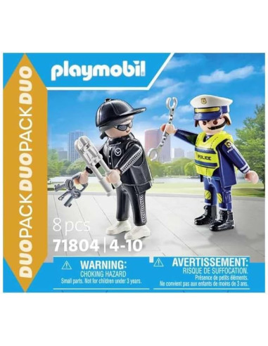 Playmobil - Poliziotto e scassinatore
