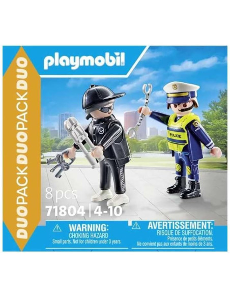 Playmobil - Poliziotto e scassinatore