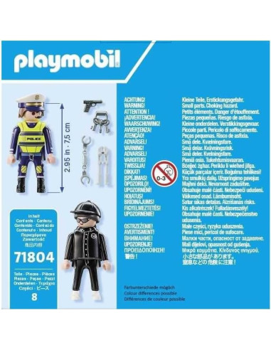 Playmobil - Poliziotto e scassinatore