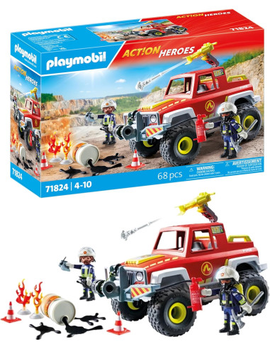 Playmobil - Pick up dei pompieri