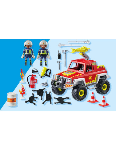 Playmobil - Pick up dei pompieri