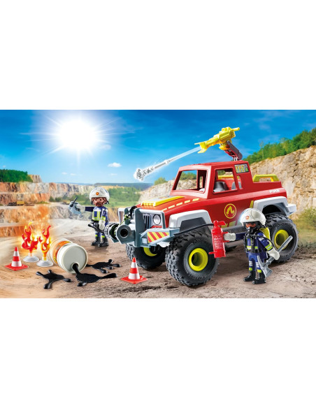 Playmobil - Pick up dei pompieri