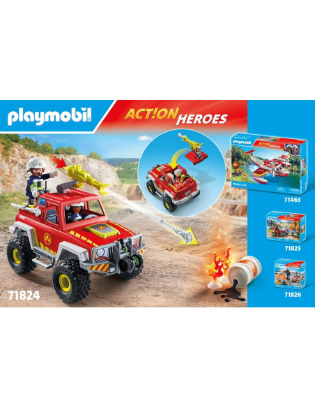 Playmobil - Pick up dei pompieri