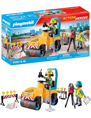 Playmobil - Cantiere stradale 