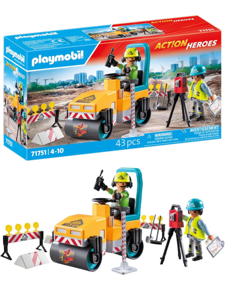 Playmobil - Cantiere stradale 