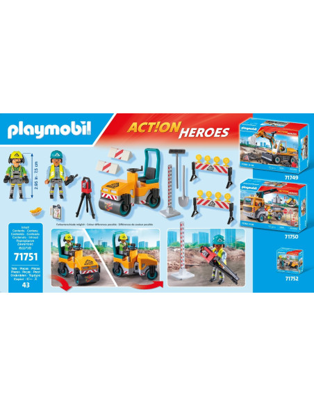 Playmobil - Cantiere stradale 