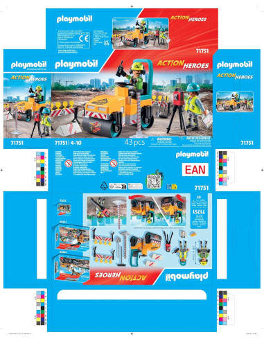 Playmobil - Cantiere stradale 