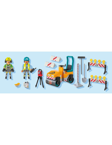 Playmobil - Cantiere stradale 