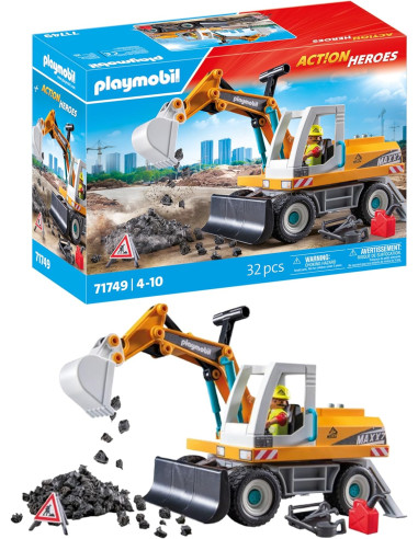 Playmobil - Escavatore