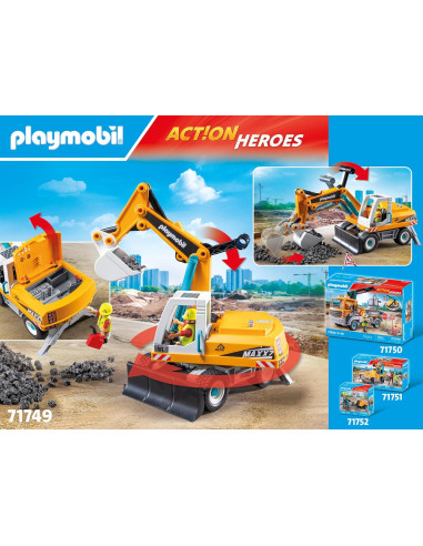 Playmobil - Escavatore