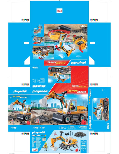 Playmobil - Escavatore