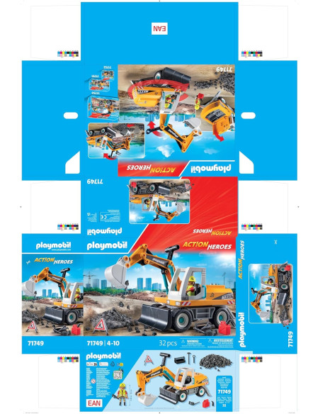 Playmobil - Escavatore