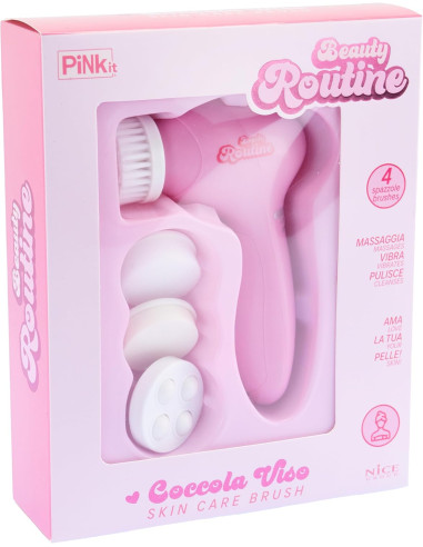 Brush Skincare Coccola Viso 