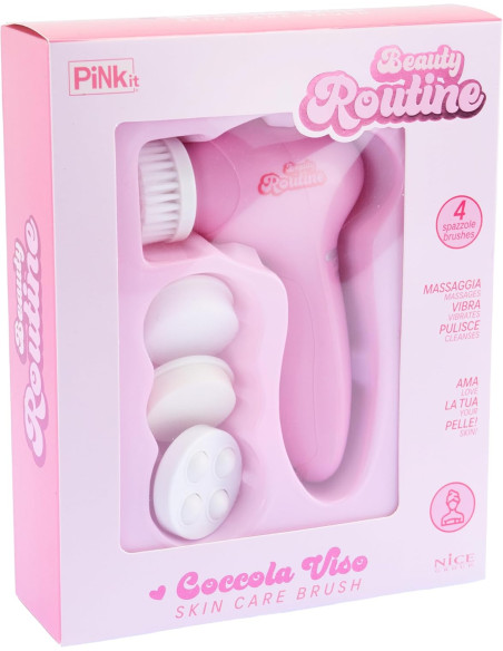 Brush Skincare Coccola Viso 