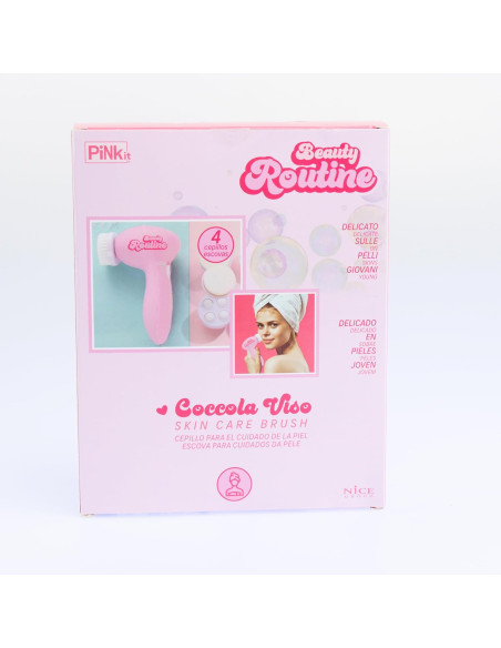 Brush Skincare Coccola Viso 
