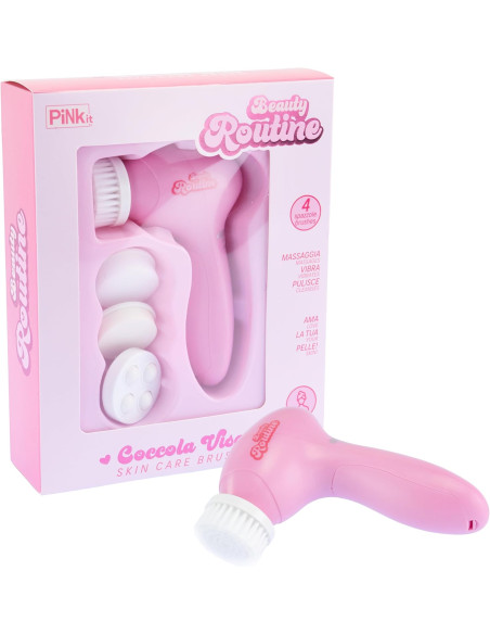 Brush Skincare Coccola Viso 