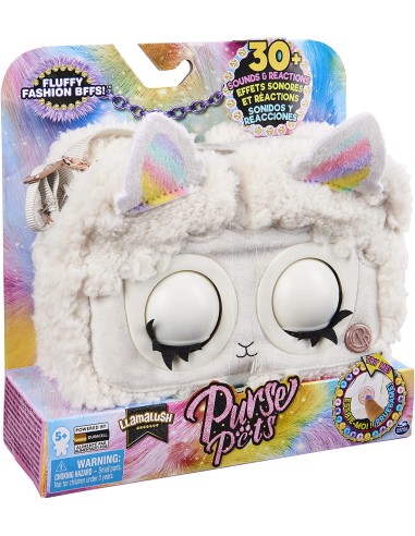 PURSE PET Borsette in versione "Fluffy" 