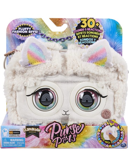 PURSE PET Borsette in versione "Fluffy" 