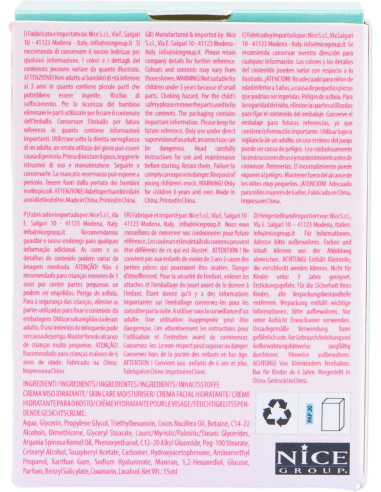 Crema viso Moisturiser 30ml