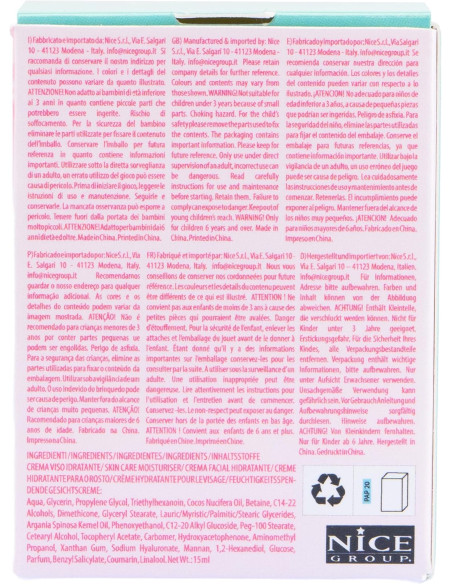 Crema viso Moisturiser 30ml