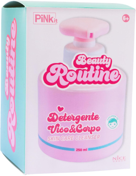 Detergente viso e corpo 