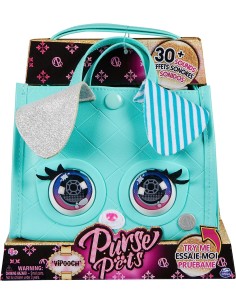 Purse Pets Borsetta in Versione Tote Perfect Cagnolino...