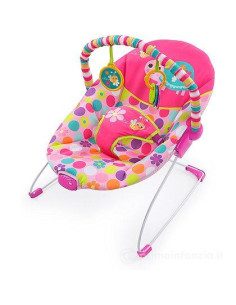 Sdraietta Bright Starts Pretty in Pink Safari