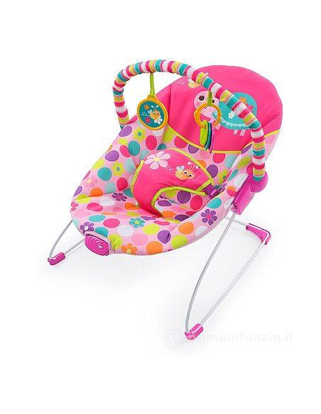 Sdraietta Bright Starts Pretty in Pink Safari