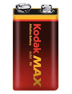 PILE ALCALINE 9V MAX