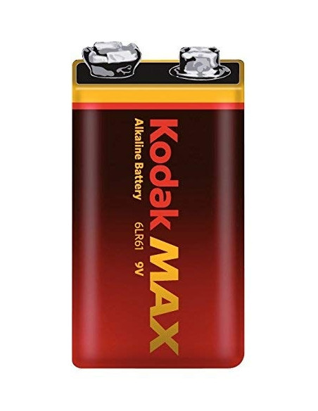 PILE ALCALINE 9V MAX