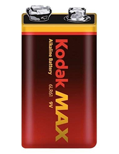 PILE ALCALINE 9V MAX