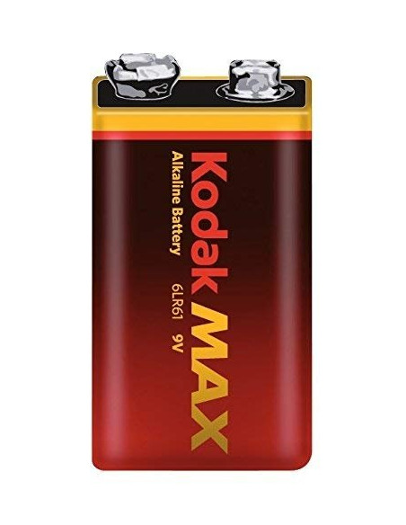 PILE ALCALINE 9V MAX