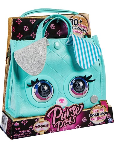 Purse Pets Borsetta in Versione Tote Perfect...
