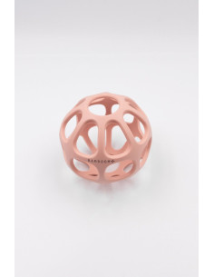 Bamboom - Massaggiagengive a Pallina in Silicone Rosa