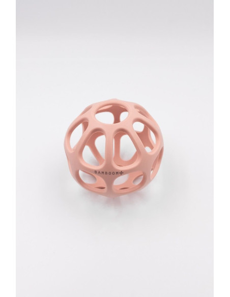 Bamboom - Massaggiagengive a Pallina in Silicone Rosa