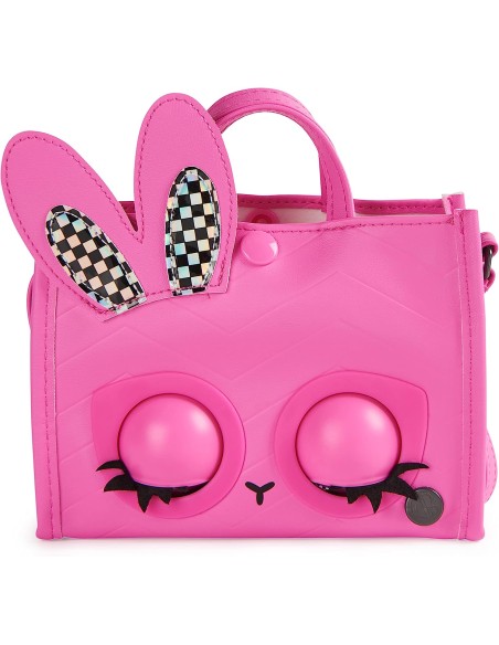 Purse Pets Borsetta in Versione Tote Perfect Coniglietto Rosa