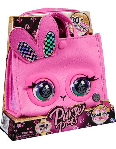 Purse Pets Borsetta in Versione Tote Perfect...