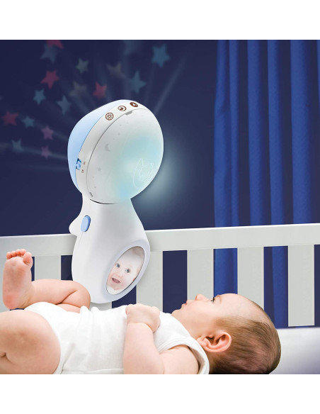 Giostrina 3 in 1 Projector Musical Mobile Blu