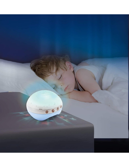 Giostrina 3 in 1 Projector Musical Mobile Blu