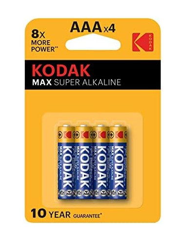 PILE MINISTILO MAX ALCALINE