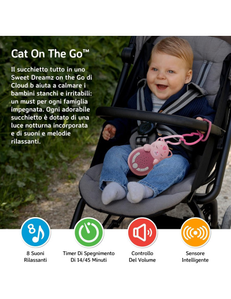 Cloud B Sweet On the Go-Cat