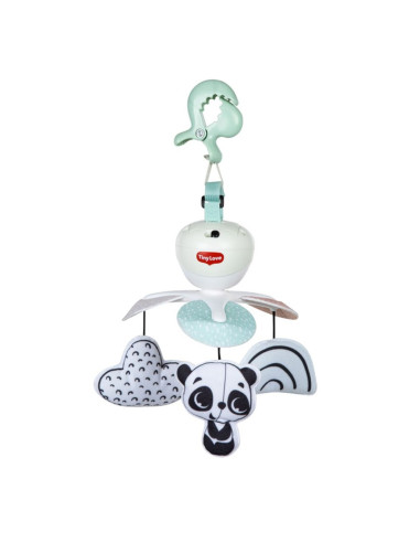 Tiny Love - Giostrina Take a Long Mob Bianco e...